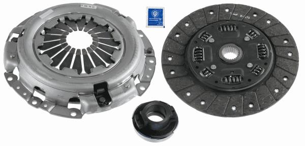 SACHS 3000 264 003 Debriyaj Sistemi Debriyaj Seti - MITSUBISHI PAJERO I Canvas Top (L04_G) uyumlu