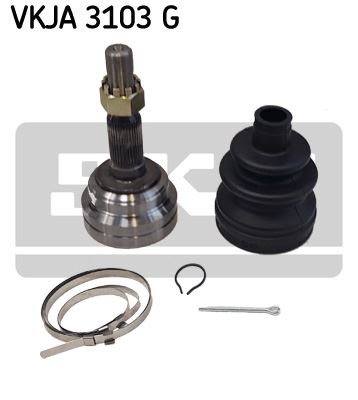 SKF VKJA 3103 G Diferansiyel & Aktarma Sistemi Mafsallar - OPEL ASTRA G Station wagon (T98) uyumlu