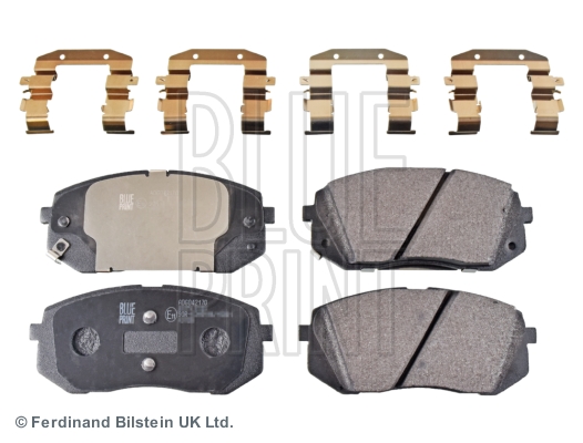 BLUE PRINT ADG042170 Fren Sistemleri Fren Balatası - HYUNDAI i40 I CW (VF) uyumlu