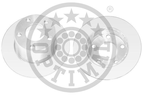OPTIMAL BS-5130C Fren Sistemleri Fren Diski - AUDI A4 B5 (8D2) uyumlu