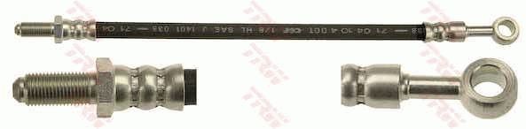 TRW PHD677 Fren Sistemleri Fren Hortumları - SUZUKI SAMURAI SUV (SJ_) uyumlu