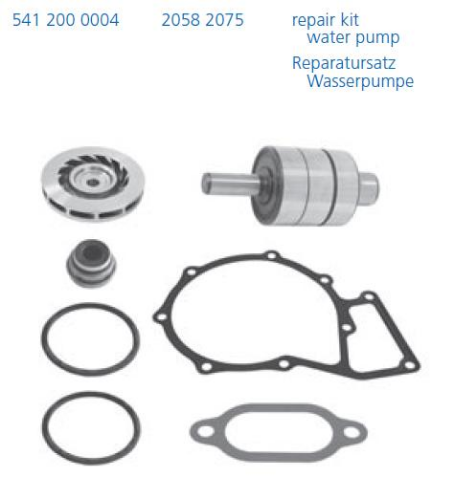 LASO 20582075 Motor Devirdaim - MERCEDES-BENZ ACTROS MP2 / MP3 uyumlu