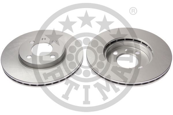 OPTIMAL BS-1750C Fren Sistemleri Fren Diski - VW GOLF II (19E, 1G1) uyumlu