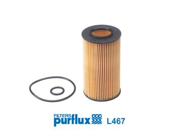 PURFLUX L467 Motor Yağ Filtresi - CHRYSLER PT CRUISER (PT_) uyumlu