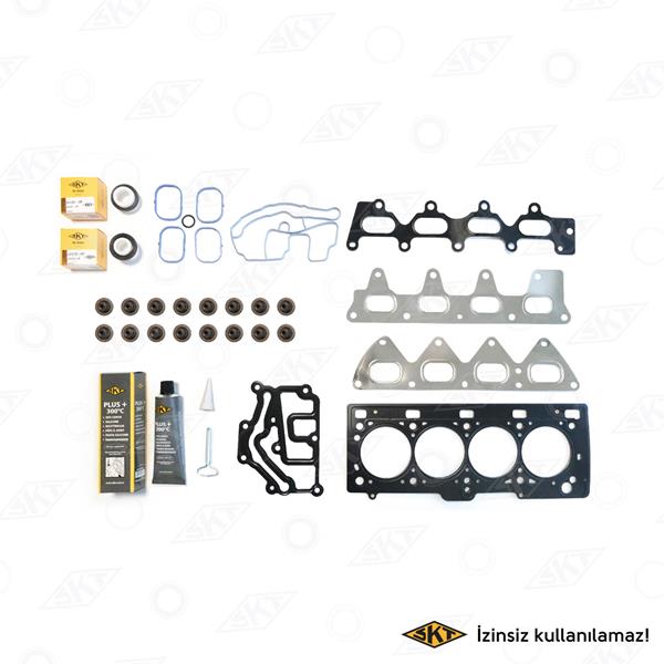 SKT 4C-019-30 Motor Silindir Kafa Contası - DACIA LOGAN MCV (KS_) uyumlu