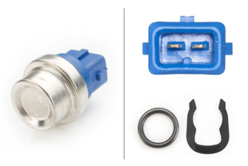 HELLA 6PT 009 107-551 Elektrik Sistemi Sensörler - AUDI 80 B3 Sedan (893, 894, 8A2) uyumlu