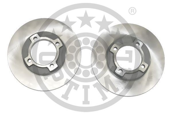 OPTIMAL BS-5220C Fren Sistemleri Fren Diski - MAZDA 121 I (DA) uyumlu