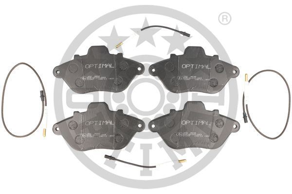 OPTIMAL BP-09648 Fren Sistemleri Fren Balatası - PEUGEOT 605 (6B) uyumlu