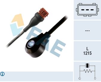 FAE 60228 Elektrik Sistemi Sensörler - VOLVO S40 I (644) uyumlu