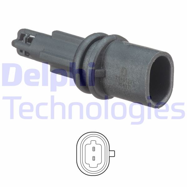 DELPHI TS10521 Motor Gaz Kelebeği & Yakıt & Vakum Borusu - OPEL CORSA D (S07) uyumlu