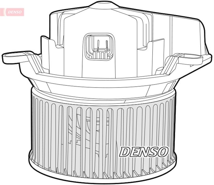 DENSO DEA23018 İklimlendirme Sistemi Fan Parçaları - RENAULT SAFRANE I (B54_) uyumlu