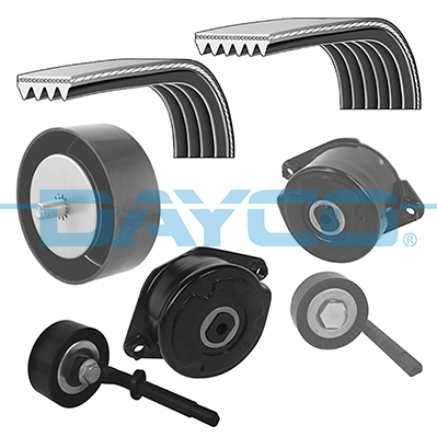 DAYCO KPV789 Motor Kayış Kasnağı - BMW 3 Compact (E46) uyumlu