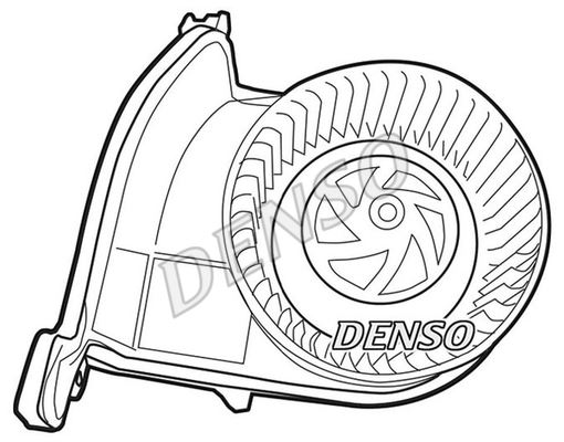 Kalorifer Motoru - DENSO - DEA23002 Ürün Görseli