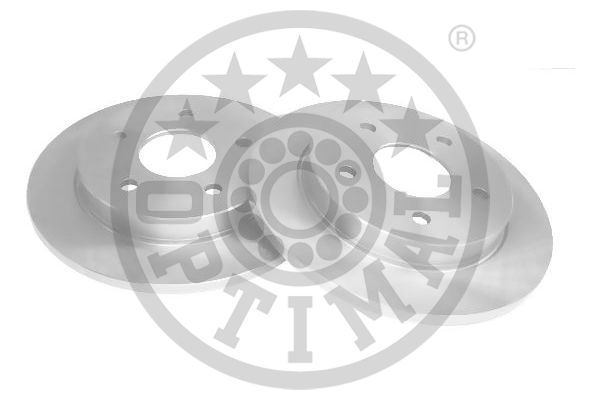 OPTIMAL BS-1470C Fren Sistemleri Fren Diski - FORD SIERRA II Hatchback (GBC, GBG) uyumlu