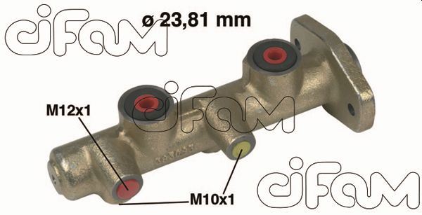 CIFAM 202-172 Fren Sistemleri Ana Fren Merkezi - FORD TRANSIT Minibüs/Otobüs (T_ _) uyumlu