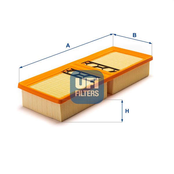 UFI 30.A74.00 Motor Hava Filtresi - KIA MAGENTIS II (MG) uyumlu