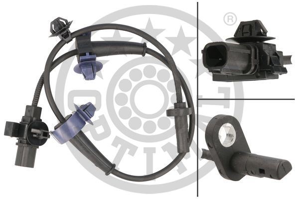 OPTIMAL 06-S822 Fren Sistemleri Sürüş Dinamiği Ayarı - HONDA CIVIC VIII Hatchback (FN, FK) uyumlu