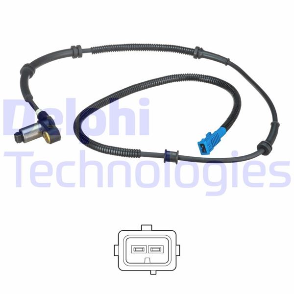 DELPHI SS20491 Fren Sistemleri Sürüş Dinamiği Ayarı - CITROËN XM (Y4) uyumlu