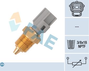 FAE 33425 Elektrik Sistemi Sensörler - FORD FIESTA Kasa/büyük limuzin (F3L, F5L) uyumlu