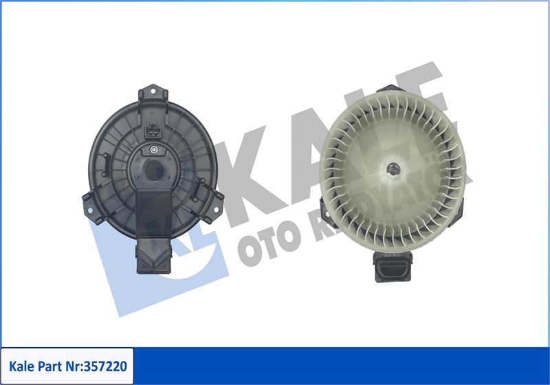KALE OTO RADYATÖR 357220 İklimlendirme Sistemi Fan Parçaları - TOYOTA URBAN CRUISER (_P1_) uyumlu