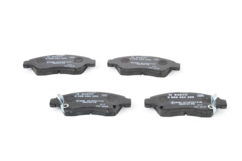 BOSCH 0 986 494 299 Fren Sistemleri Fren Balatası - HONDA CIVIC V Hatchback (EG, EH) uyumlu