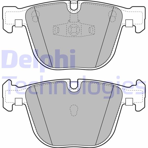 DELPHI LP2141 Fren Sistemleri Fren Balatası - BMW 7 (F01, F02, F03, F04) uyumlu