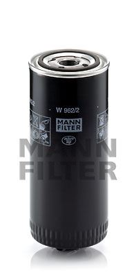 MANN-FILTER W 962/2 Motor Yağ Filtresi - VOLVO B10 uyumlu