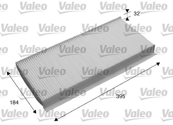 VALEO 715506 İklimlendirme Sistemi Polen Filtresi - MERCEDES-BENZ A-SERISI (W169) uyumlu