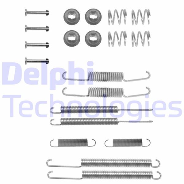 DELPHI LY1161 Fren Sistemleri Fren Kampanası - VW PASSAT B3/B4 (3A2, 35I) uyumlu