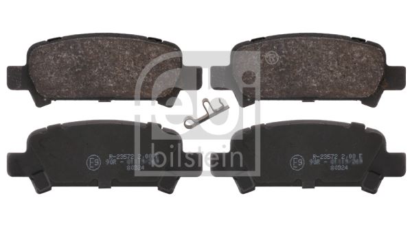 FEBI BILSTEIN 16659 Fren Sistemleri Fren Balatası - SUBARU IMPREZA Sedan (GC) uyumlu