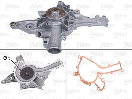 VALEO 506832 Motor Devirdaim - MERCEDES-BENZ E-SERISI (W210) uyumlu