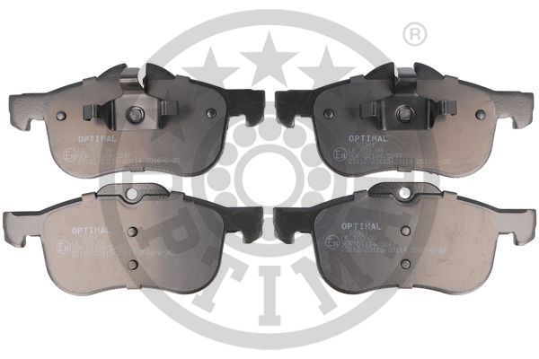 OPTIMAL BP-10361 Fren Sistemleri Fren Balatası - ROVER 75 (RJ) uyumlu