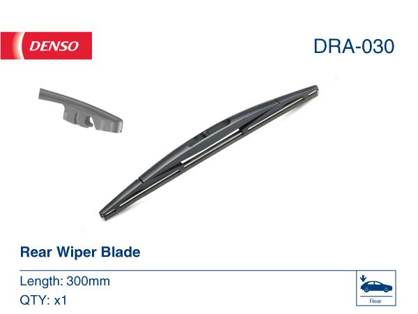 DENSO DRA-030 Kaporta & Gövde Parçaları Cam Silecek Mekanizması - MITSUBISHI OUTLANDER II (CW_W) uyumlu