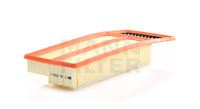 MANN-FILTER C 36 006/1 Motor Hava Filtresi - FIAT PANDA (169_) uyumlu