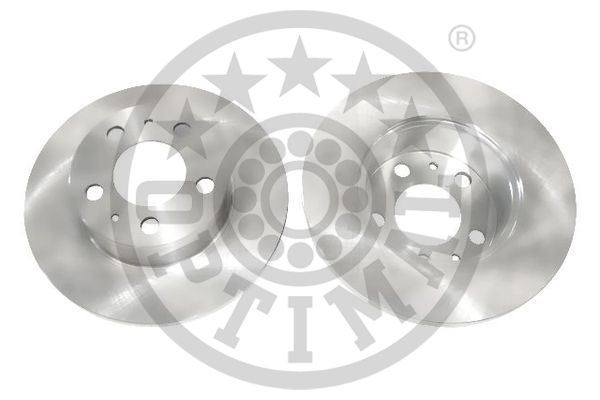 OPTIMAL BS-2330C Fren Sistemleri Fren Diski - VOLVO 240 (P242, P244) uyumlu