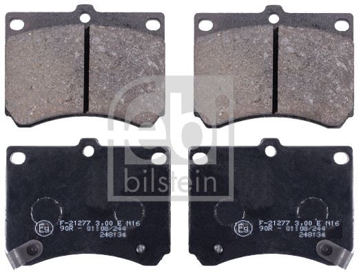 FEBI BILSTEIN 16499 Fren Sistemleri Fren Balatası - MAZDA 323 S IV (BG) uyumlu