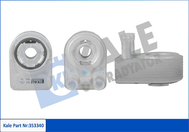 KALE OTO RADYATÖR 353340 Motor Yağ Soğutucusu - FORD FOCUS III uyumlu