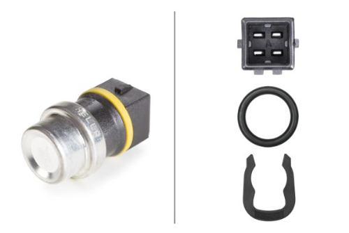 HELLA 6PT 009 107-421 Elektrik Sistemi Sensörler - VW GOLF III (1H1) uyumlu