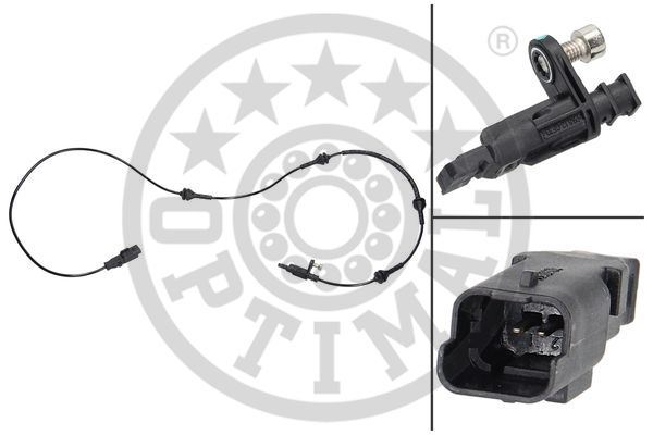 OPTIMAL 06-S127 Fren Sistemleri Sürüş Dinamiği Ayarı - PEUGEOT 407 (6D_) uyumlu