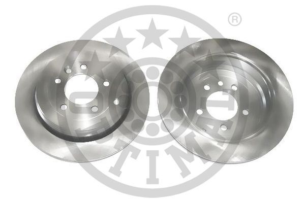 OPTIMAL BS-7734C Fren Sistemleri Fren Diski - LAND ROVER DISCOVERY IV (L319) uyumlu