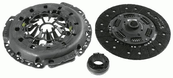 SACHS 3000 951 840 Debriyaj Sistemi Debriyaj Seti - AUDI A6 C6 (4F2) uyumlu