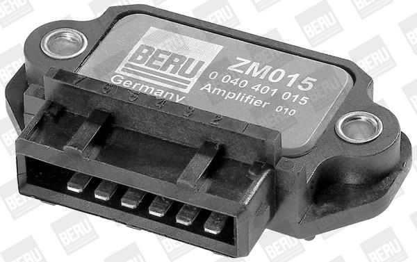BERU by DRiV ZM015 Ateşleme Sistemi Kumanda Cihazı & Röle - OPEL KADETT D (31_-34_, 41_-44_) uyumlu