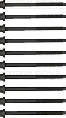 VICTOR REINZ 14-20348-01 Motor Silindir Kafa Civataları - FORD FOCUS IV (HN) uyumlu