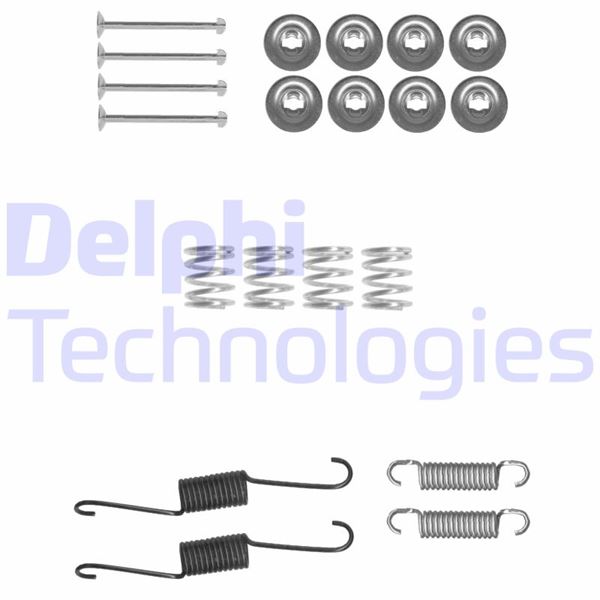 DELPHI LY1411 Fren Sistemleri Fren Kampanası - NISSAN LEAF (ZE0) uyumlu