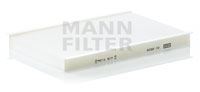 MANN-FILTER CU 2629 İklimlendirme Sistemi Polen Filtresi - FIAT PALIO (178_, 171_, 371_) uyumlu