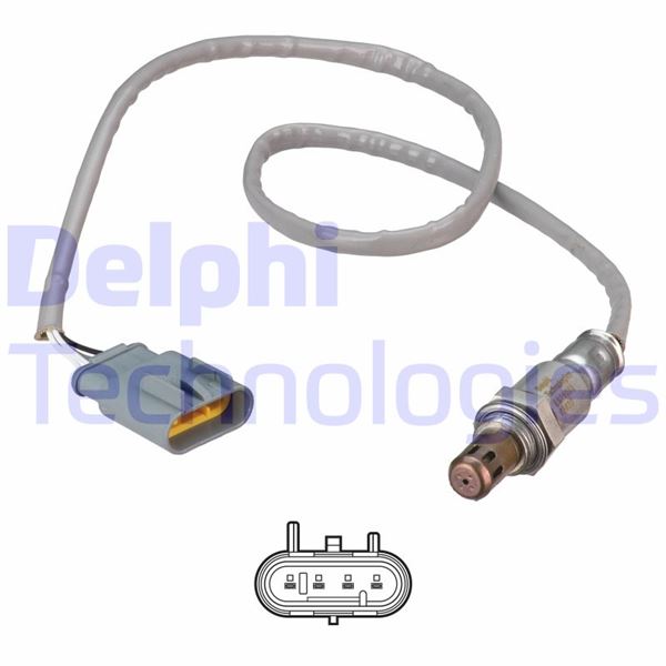 DELPHI ES21073-12B1 Emme & Egzoz Sistemi Egzoz Sensörleri - FIAT 500 (312_) uyumlu