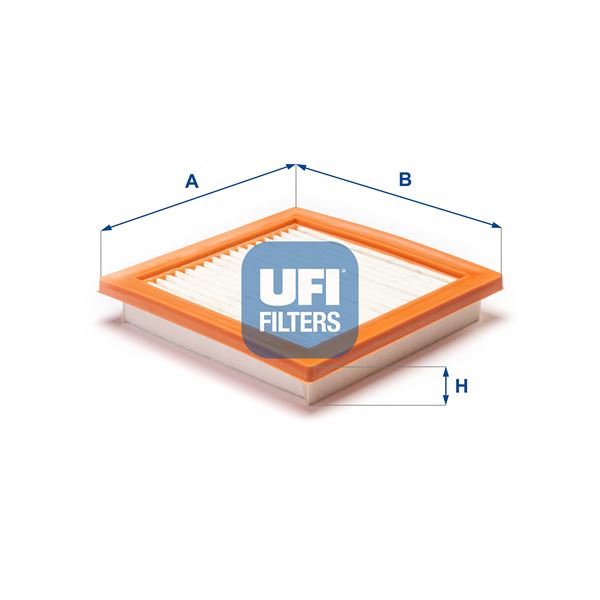 UFI 30.B22.00 Motor Hava Filtresi - NISSAN NOTE (E12) uyumlu