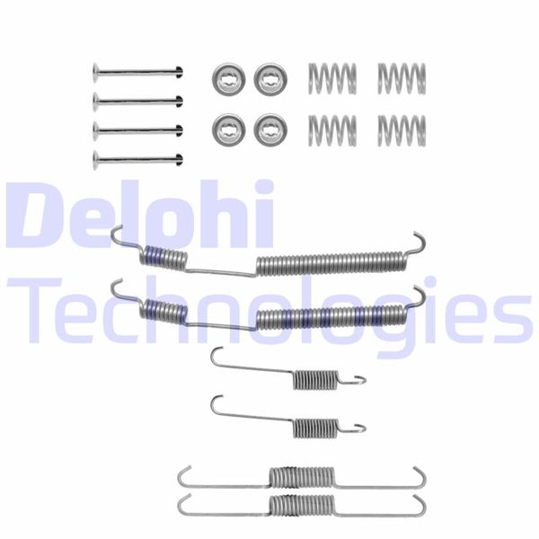 DELPHI LY1228 Fren Sistemleri Fren Kampanası - FIAT SCUDO Panelvan/Van (270_, 272_) uyumlu