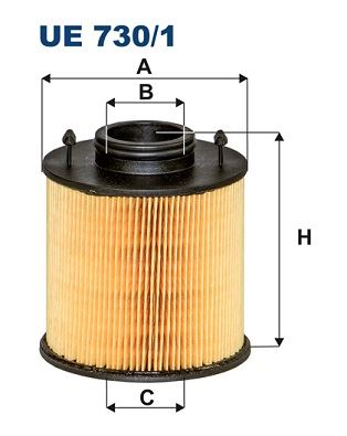 FILTRON UE 730/1 Emme & Egzoz Sistemi Adblue Modülü - OTOKAR SULTAN uyumlu