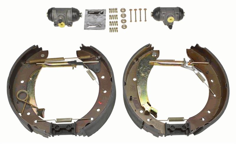 TRW GSK1221 Fren Sistemleri Fren Pabucu - PEUGEOT BOXER Minibüs/Otobüs (230P) uyumlu